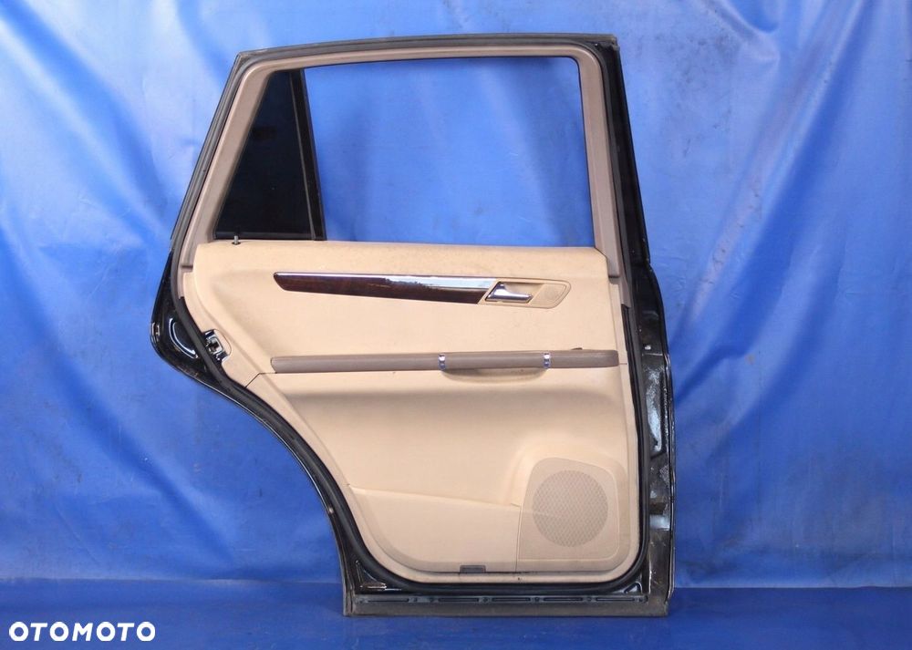 DRZWI TYŁ LEWY KOMPLETNE MERCEDES W251 07r 197 - 5