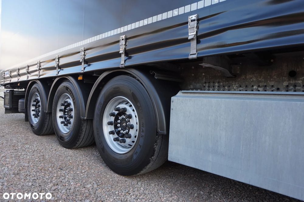 Schmitz Cargobull FIRANA STANDARD / POD.OŚ / SAF / KOSZ / 2022 R / IDEALNA. - 16