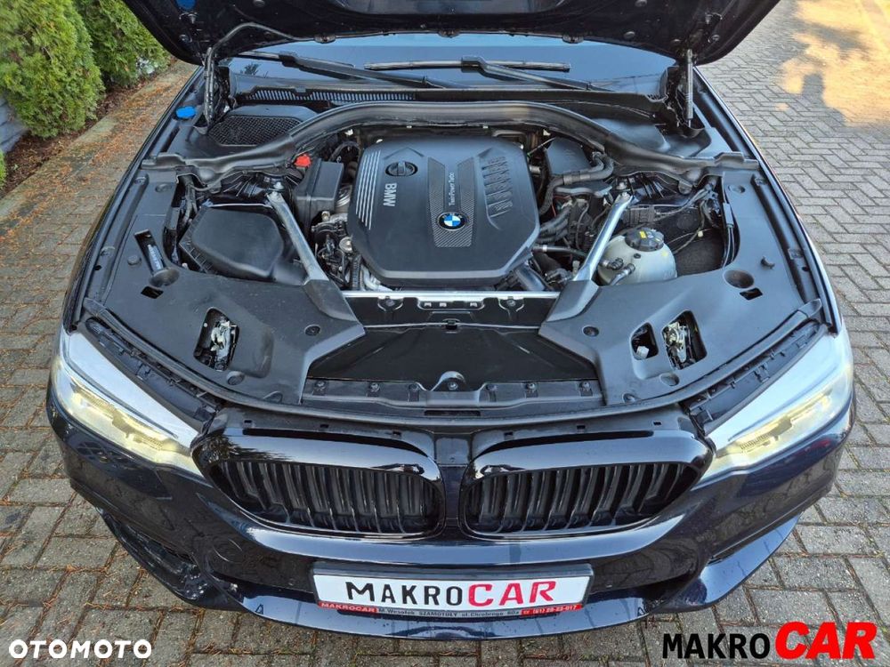 BMW Seria 5 540d xDrive M Sport sport - 28