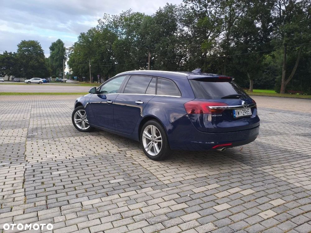 Opel Insignia 2.0 CDTI Edition 4x4 - 6