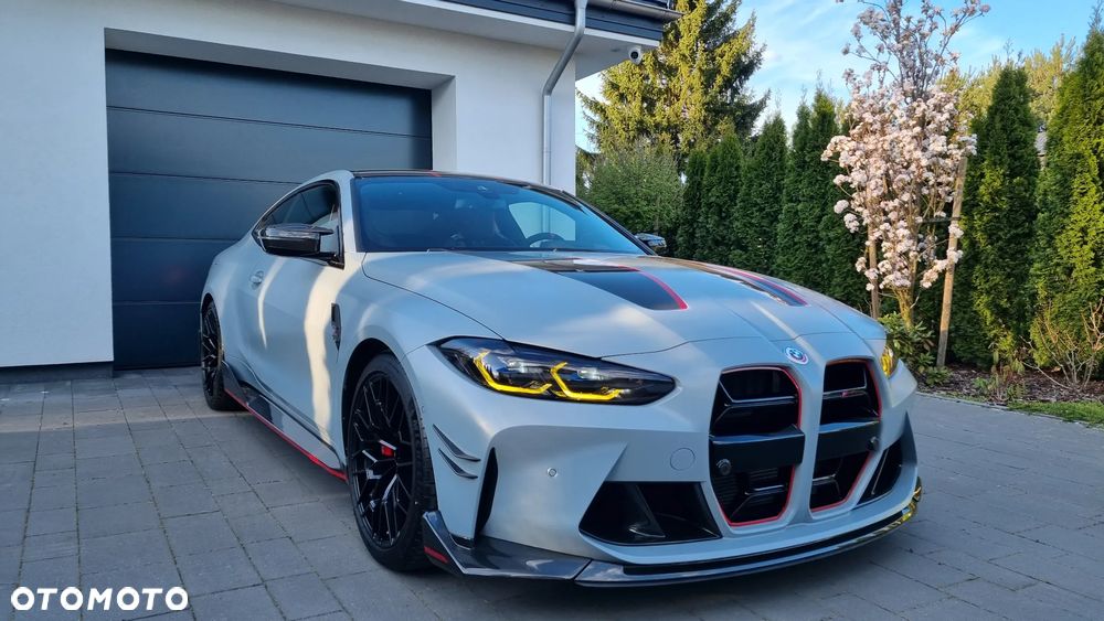BMW M4 CSL sport - 4
