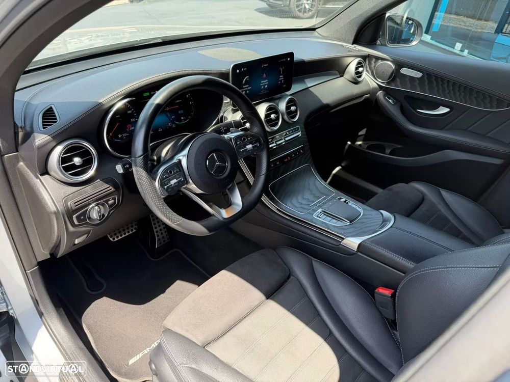Mercedes-Benz GLC 300 de 4Matic 9G-TRONIC AMG Line Plus - 8