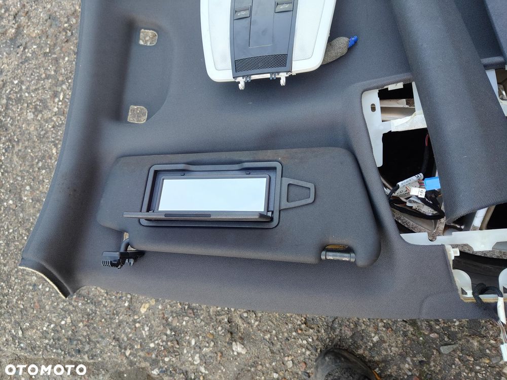 MERCEDES W204 Kombi Podsufitka SUFIT SUFITÓWKA Czarna AMG Komplet - 11