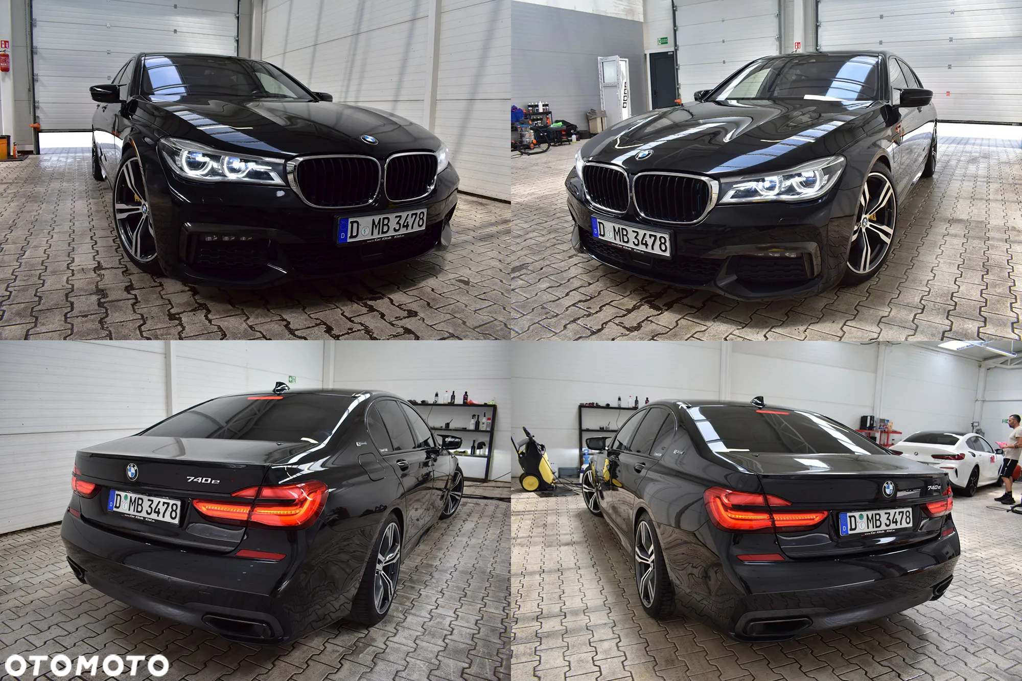 BMW Seria 7 740e iPerformance - 14