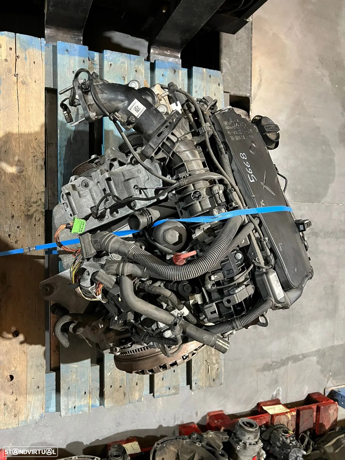 Motor BMW F20 116 Ref: n47d16a - 3