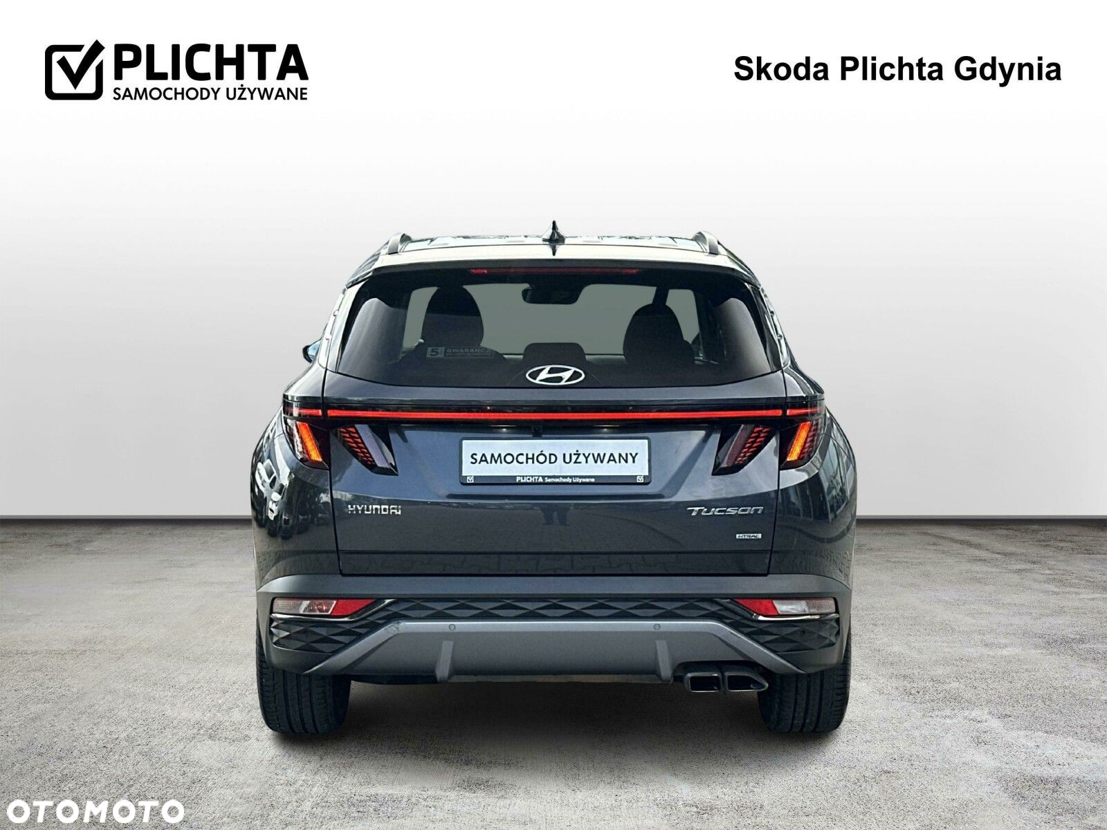 Hyundai Tucson 1.6 T-GDi 48V Platinum 4WD DCT - 4