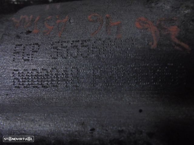 Motor De Arranque 55556092 OPEL ASTRA H FASE 1 2006 1.6I 105CV 5P CINZENTO - 5