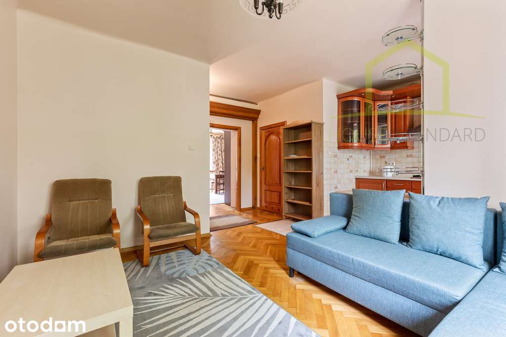 Mieszkanie 46 m², 2 pokoje, Galeria Mokotów, ziele