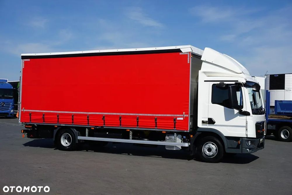 MAN TGL / 12.190 / E 6  / FIRANKA + WINDA / ŁAD. 6 525 KG / 16 PALET - 4