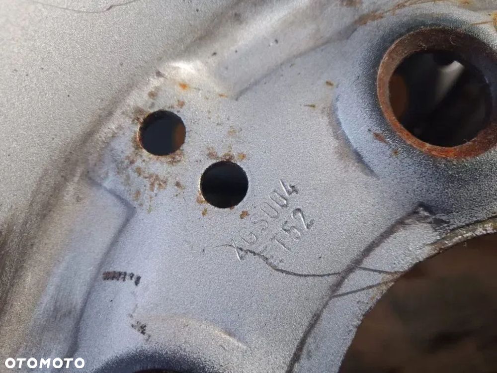 felga stalowa 6.5j16h2 5x112 mercedes vito w447 a4474010101 - 9