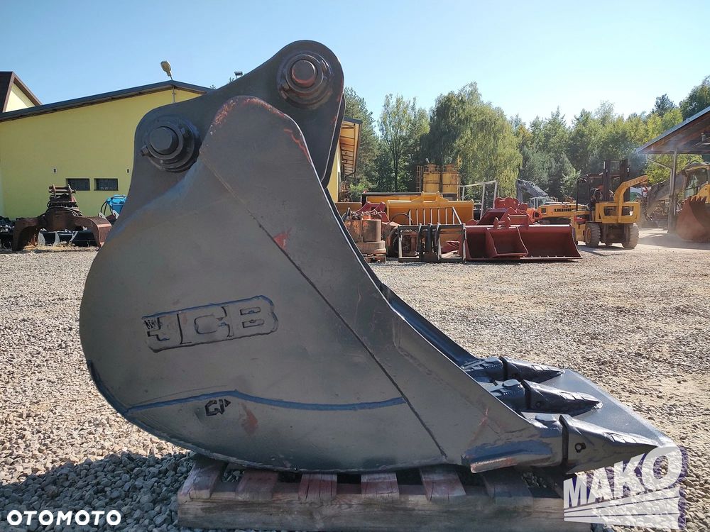 Łyżka JCB 60cm do koparki Miller fi 65 - 4