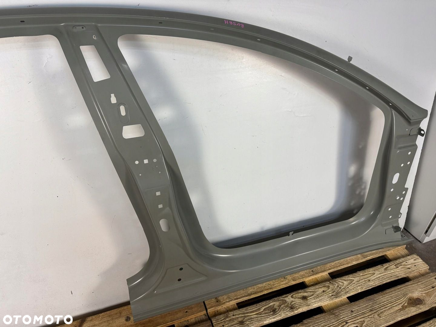 PROG SLUPEK PRAWY RAMA TESLA MODEL 3 III 2017- NOWKA ORYGINALNY - 3