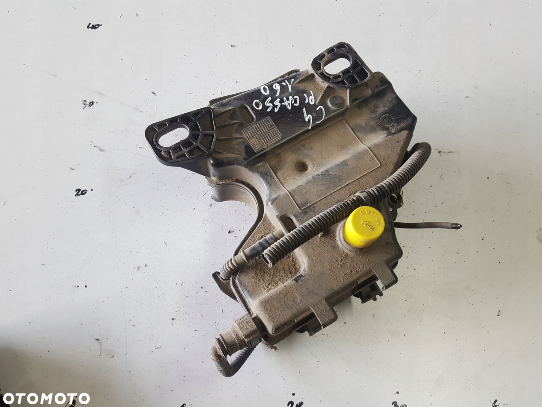 CITROEN C4 GRAND PICASSO II 13-16r 1.6 EHDI ZBIORNICZEK FAP DPF 9800323880 - 1