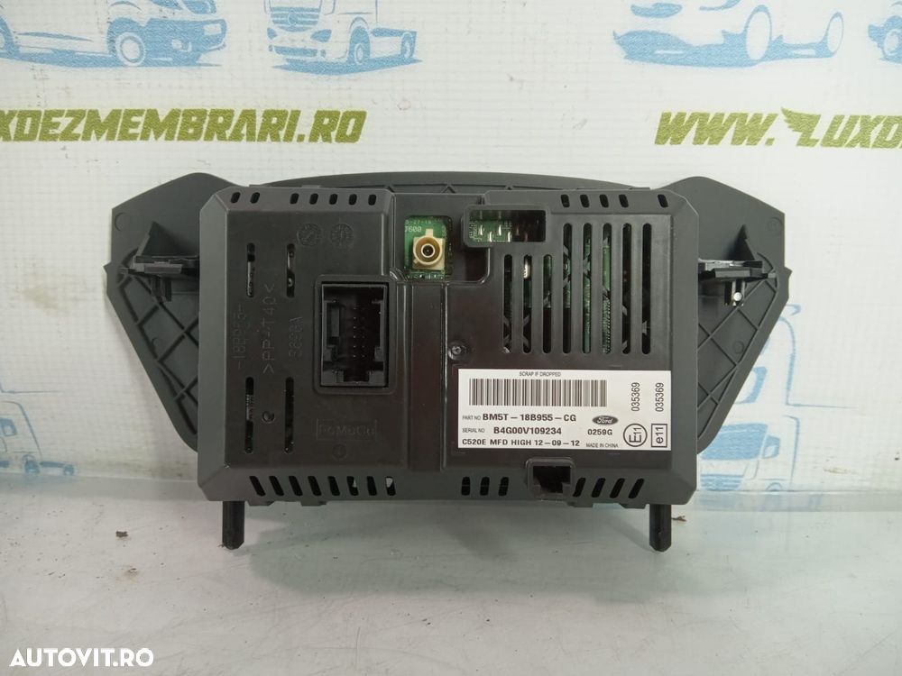 Display bord Bm5t-18b955-cg Ford C-Max 2 [2010 - 2015] - 2