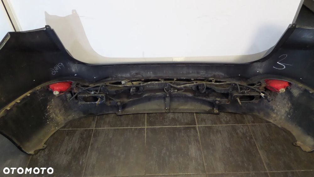 HYUNDAI IX35 IX 35 ZDERZAK TYŁ PDC BELKA CZUJNIKI PARKOWANIA - 9