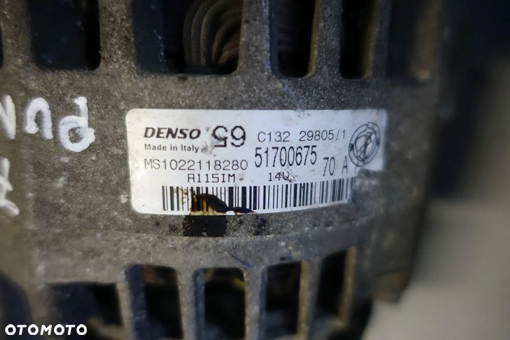 ALTERNATOR PUNTO II PANDA II KA 1,2 B 70A 65A 60A - 3