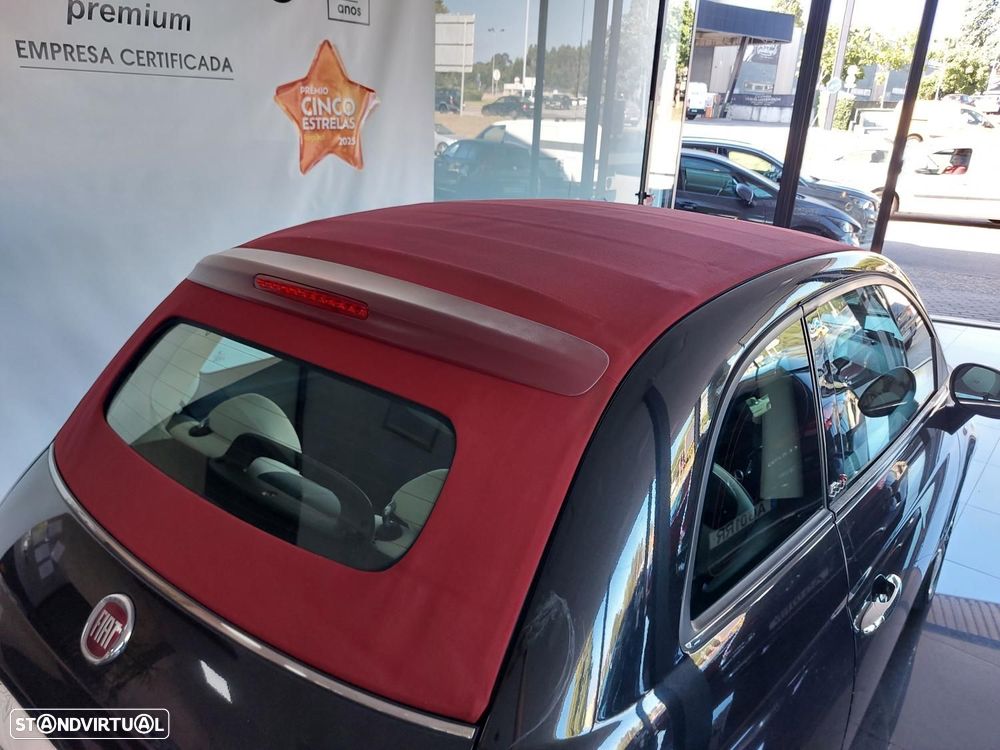 Fiat 500C 1.2 Lounge - 8