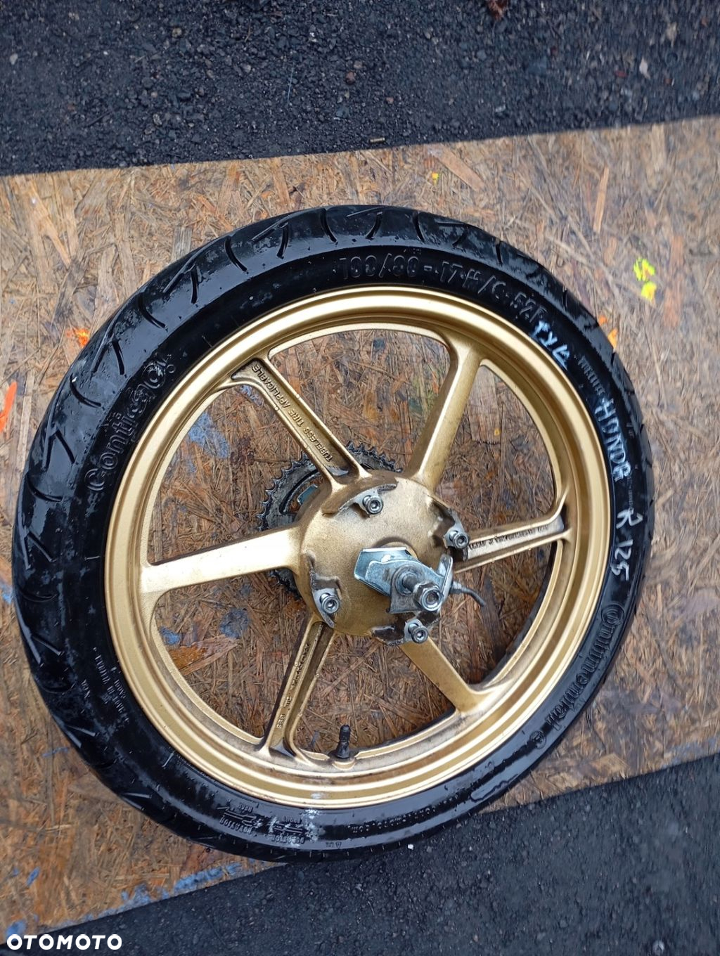 Kolo Felga tył 17" x 2,15" Honda CBR 125 R - 6
