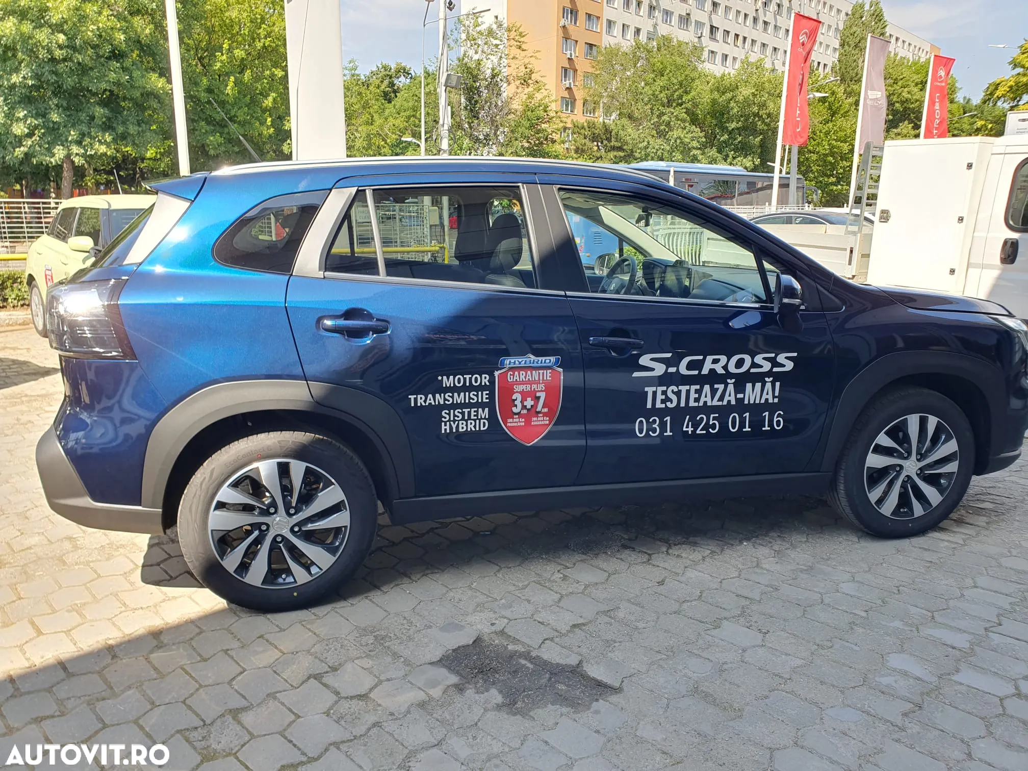 Suzuki SX4 S-Cross 1.4 Boosterjet MHEV Luxus - 4