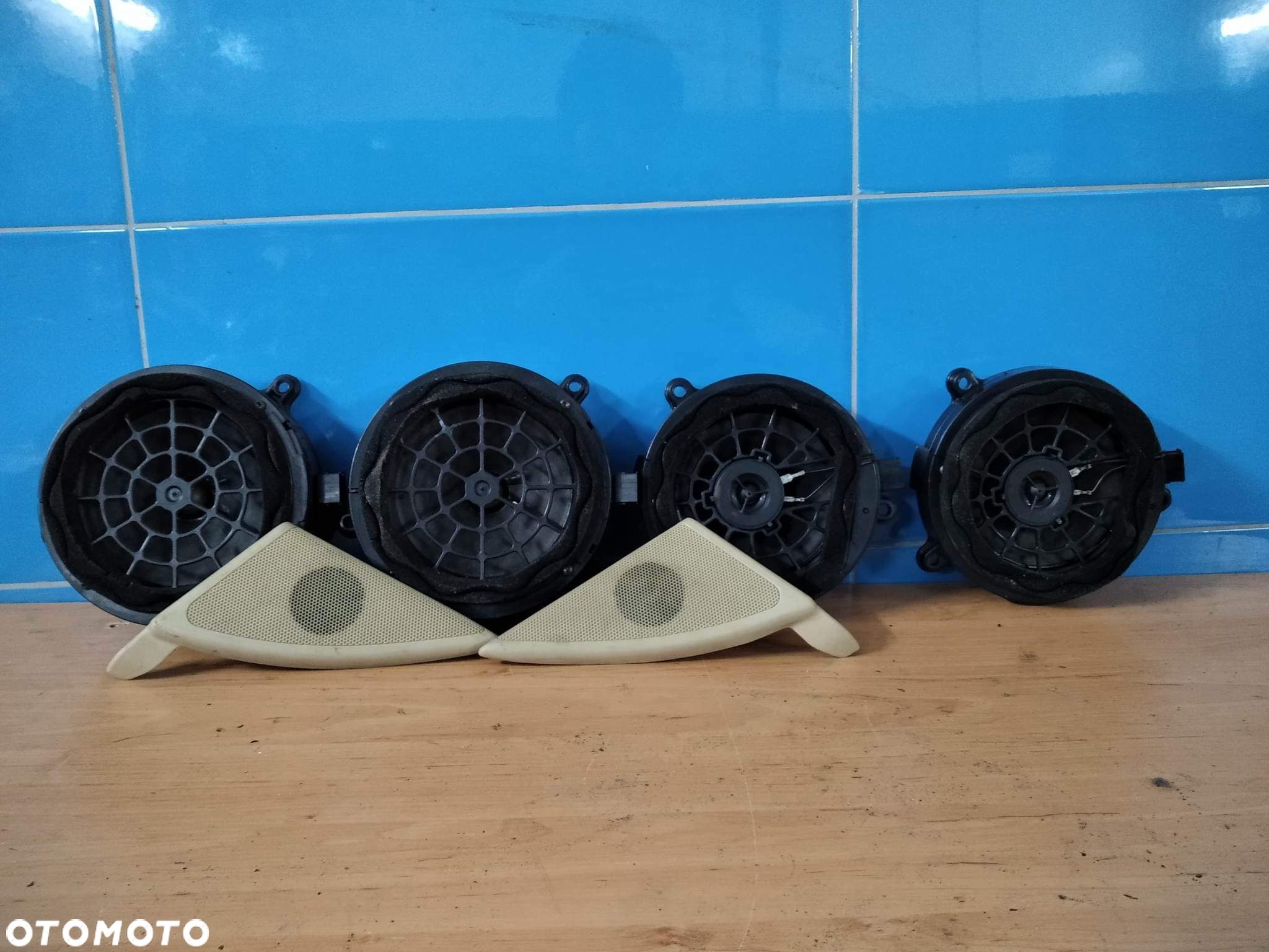 Głośniki osłona głośników Mercedes W2O3 A2038201302 A20372550194 - 1