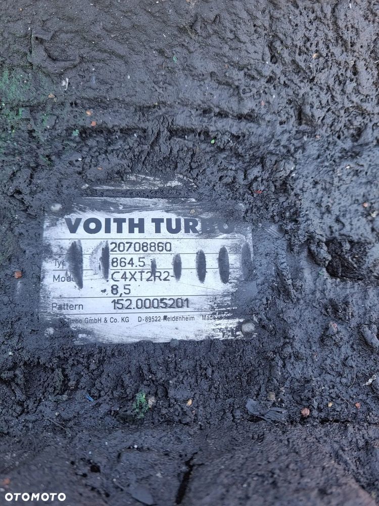 Skrzynia biegów  VOITH 864.5 AUTOMAT - 2