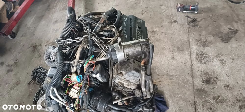 SILNIK BMW e39 e53 e38 540 740 4.4 M62 TU V8 vanos 286KM - 1