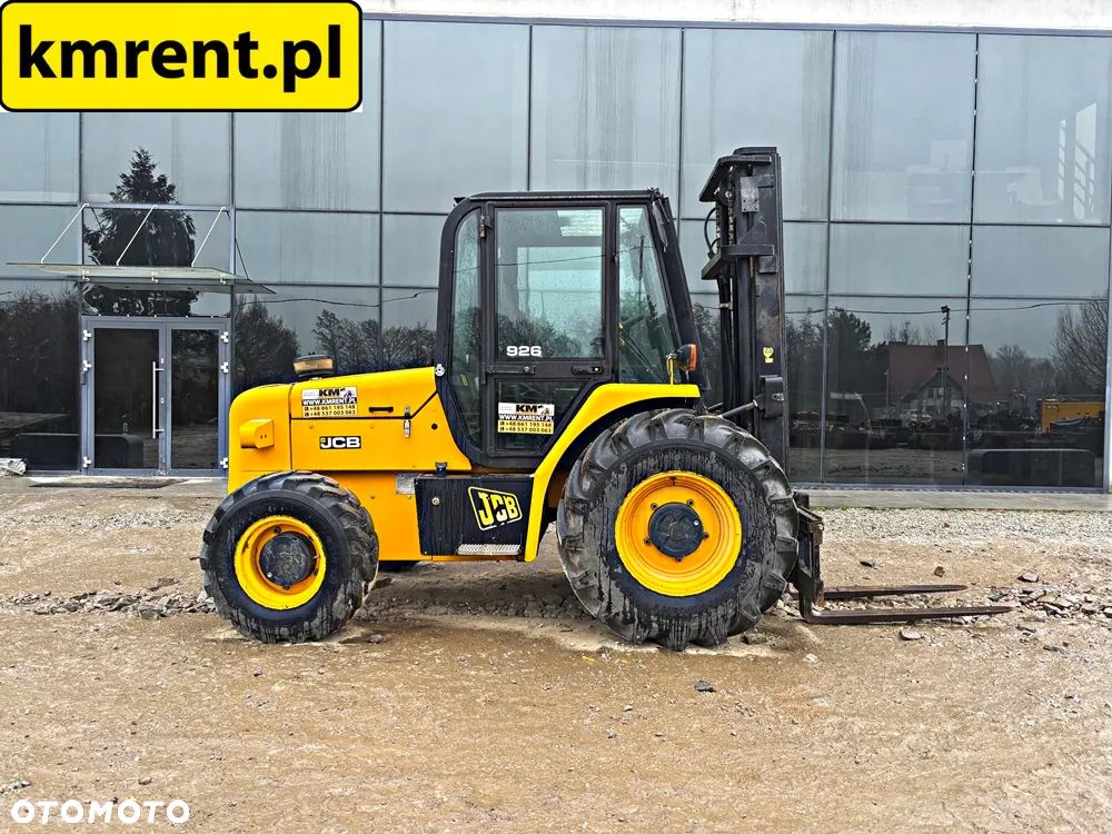 JCB 926 WÓZEK WIDŁOWY 2012R. MTH:1857 | JCB 930 MANITOU MSI 25 26-4 30 30-4 - 24