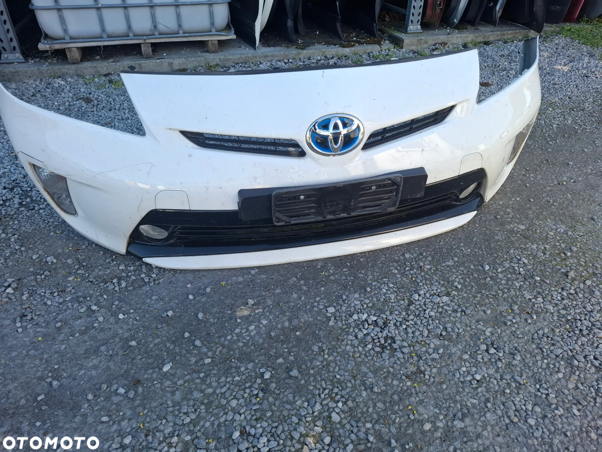 ZDERZAK PRZÓD PRZEDNI TOYOTA PRIUS III 3 LIFT LIFT = RADOM - 4