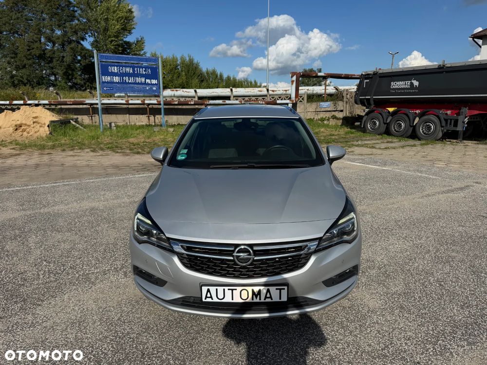 Opel Astra 1.4 Turbo Start/Stop Automatik ON - 9
