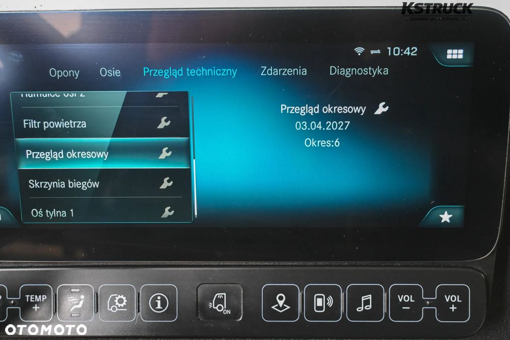 Mercedes-Benz Actros bez retardera - 30