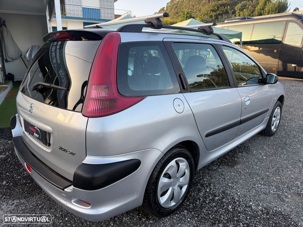 Peugeot 206 SW 1.1 Colorline - 25