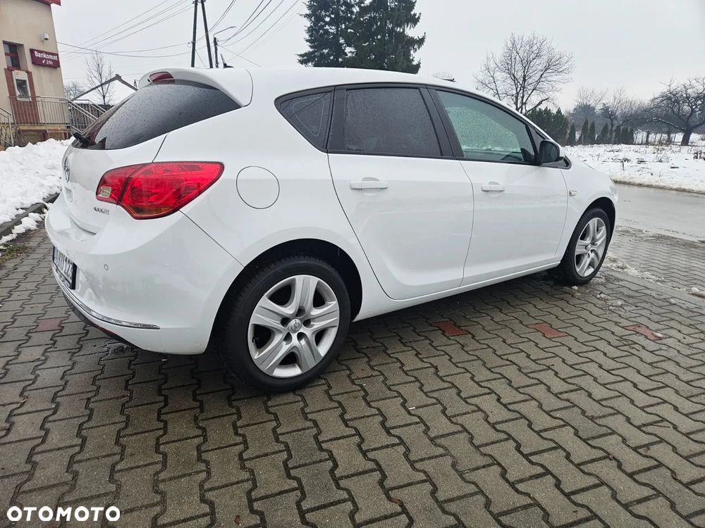 Opel Astra 1.4 EcoFLEX Edition - 10