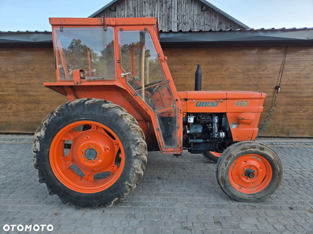 Fiat 450 Export 2WD - 4