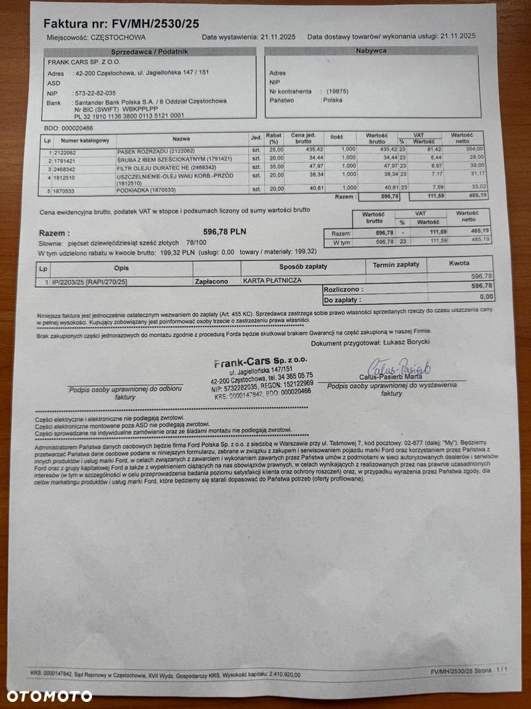 Ford Focus 1.0 EcoBoost Titanium - 39