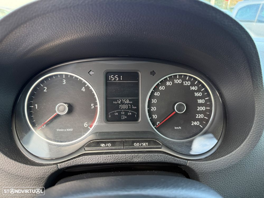 VW Polo 1.2 TDi BlueMotion 88g - 12