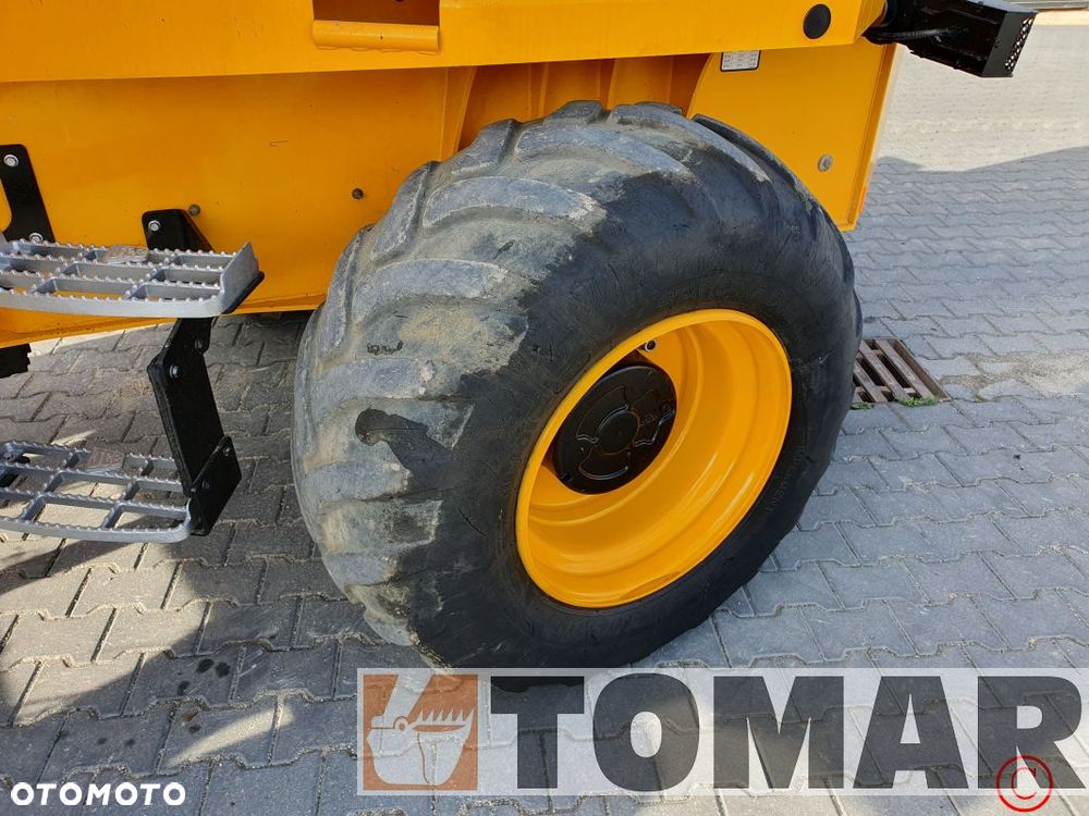 JCB 9 TON KABINA 2019R 2650 MTH wozidło budowlane 4x4 - 13