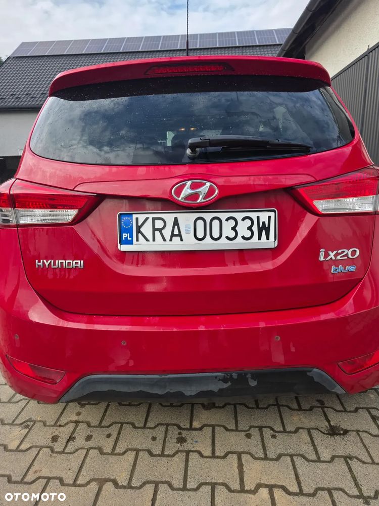 Hyundai ix20 1.6 Premium blue - 4