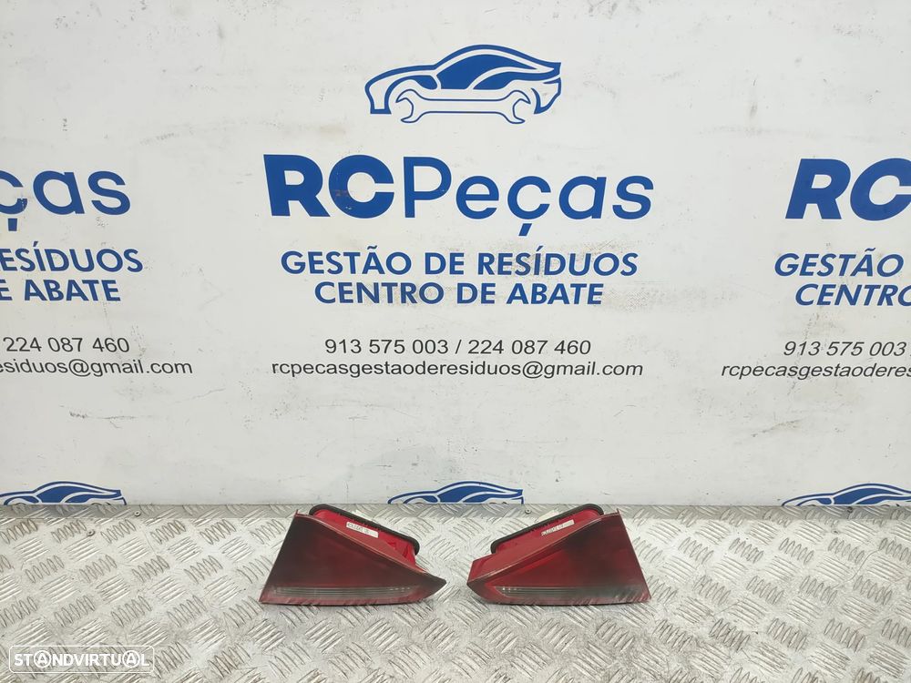Farolins de mala direito esquerdo Audi A5 8T Fase 1 de 2007 a 2011 - 12