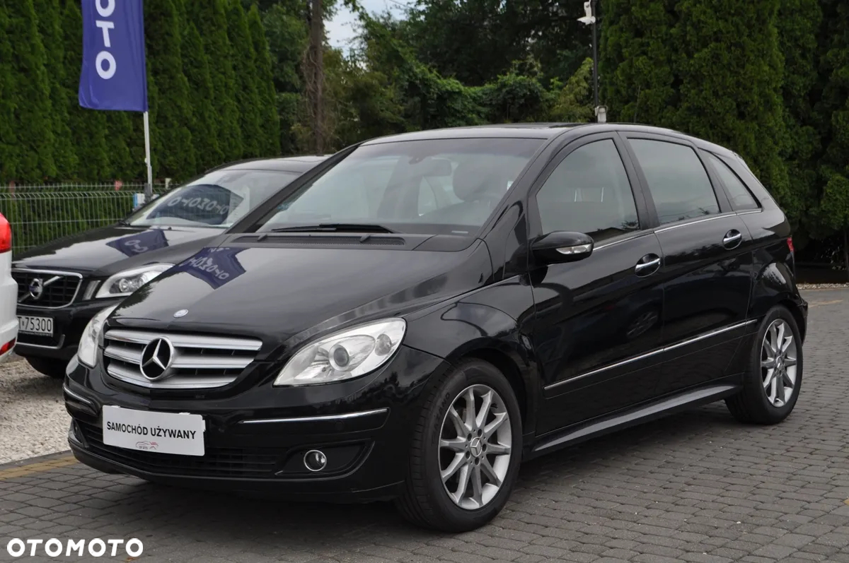 Mercedes-Benz Klasa B 200 CDI DPF Autotronic SPORT EDITION - 5