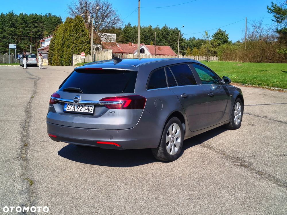 Opel Insignia 1.6 CDTI ecoFLEX Start/Stop Sport - 7