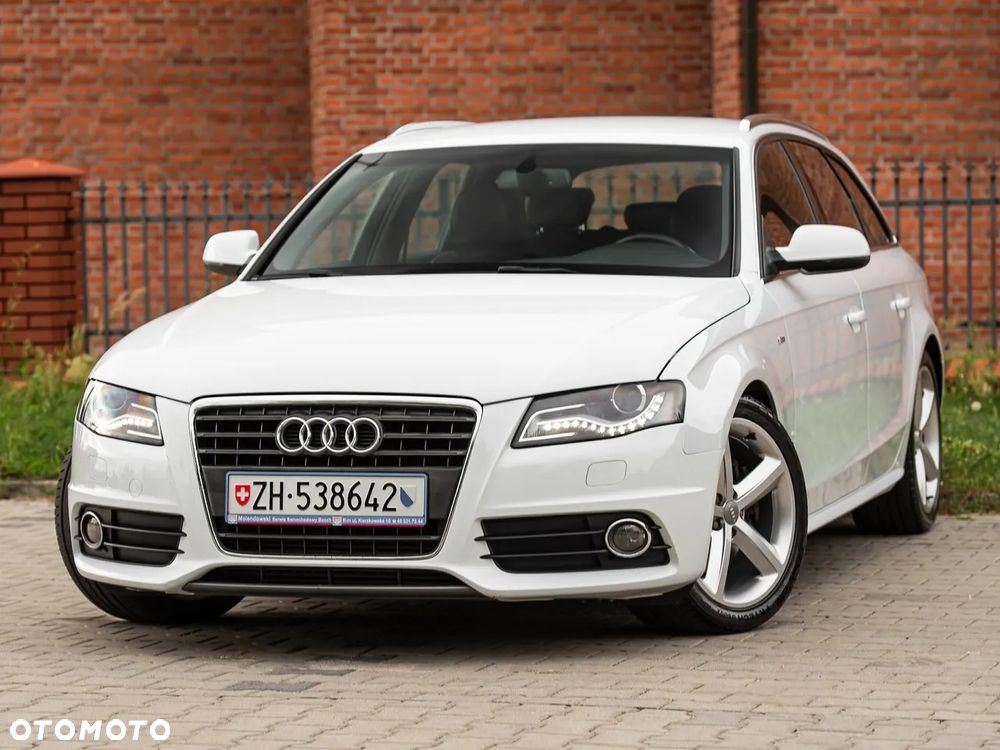 Audi A4 Avant 2.0 TFSI S line Sportpaket - 5