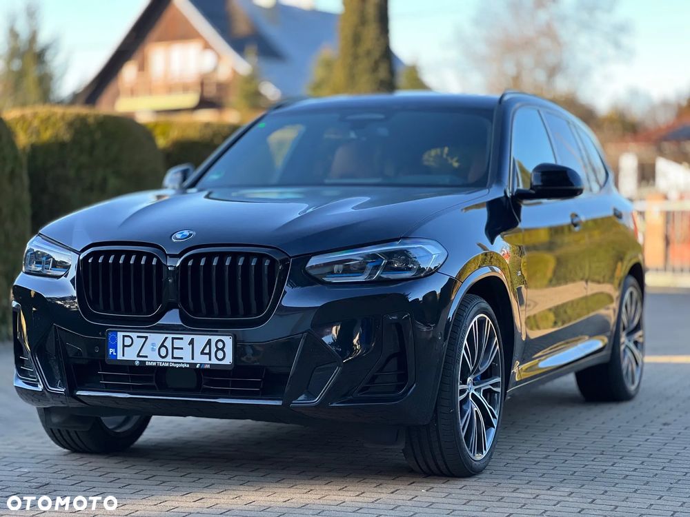 BMW X3 xDrive30d mHEV M Sport sport - 2