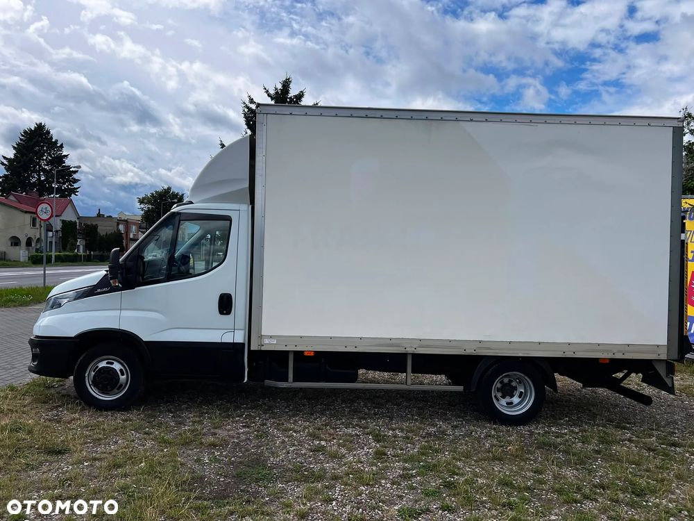 Iveco 35c14 Kontener+Winda - 9