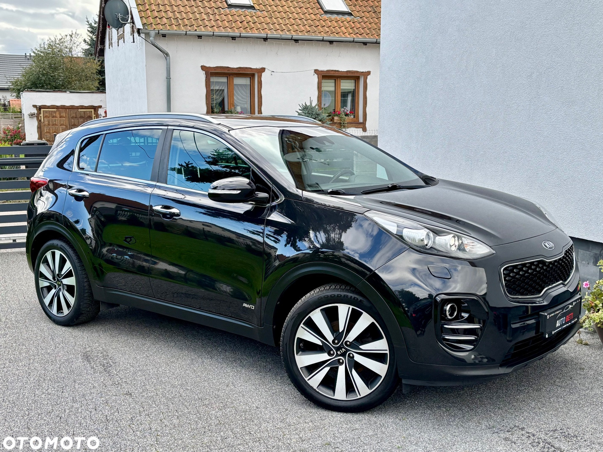 Kia Sportage 2,0 CRDI AWD Spirit - 11