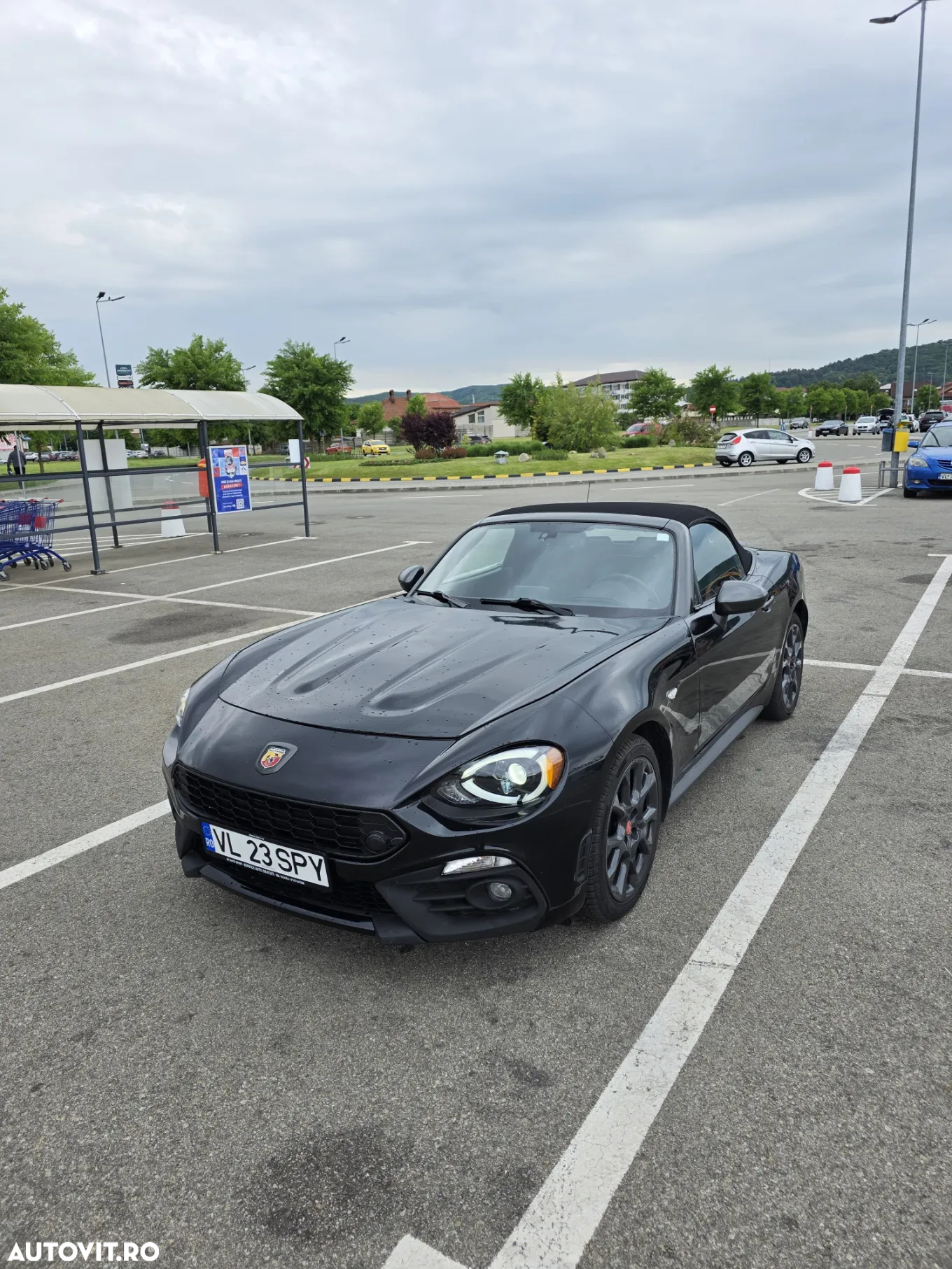 Fiat 124 Abarth Spider 1.4 MultiAir Turbo Automatik Turismo - 2