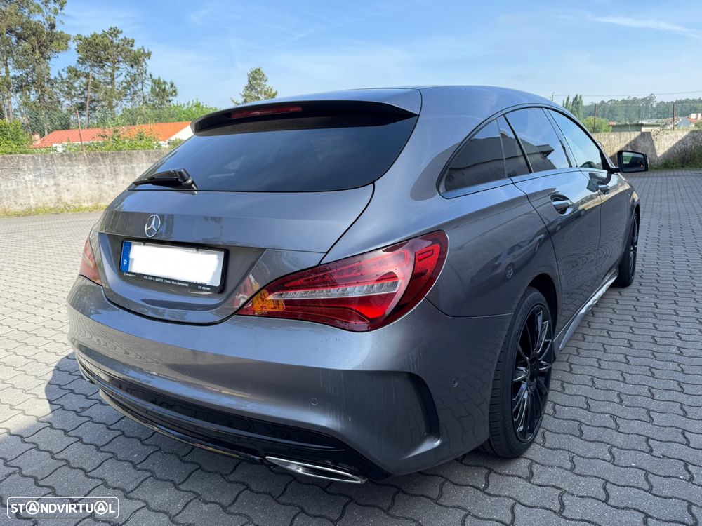 Mercedes-Benz CLA 200 d Shooting Brake AMG Line Aut. - 4