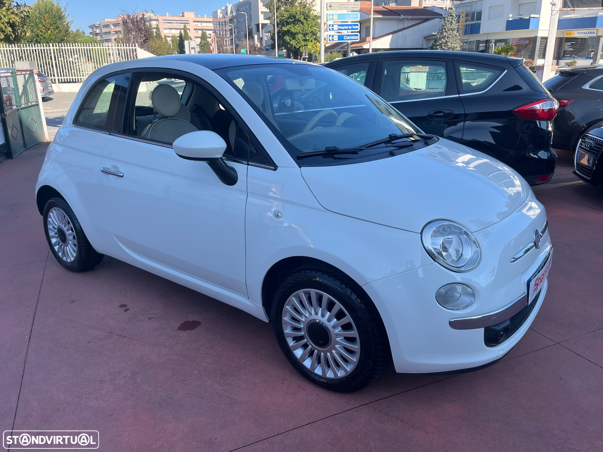 Fiat 500 1.2 8V Lounge - 2