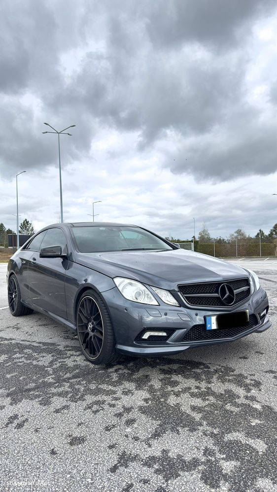Mercedes-Benz E 250 CDi Elegance BE Auto
