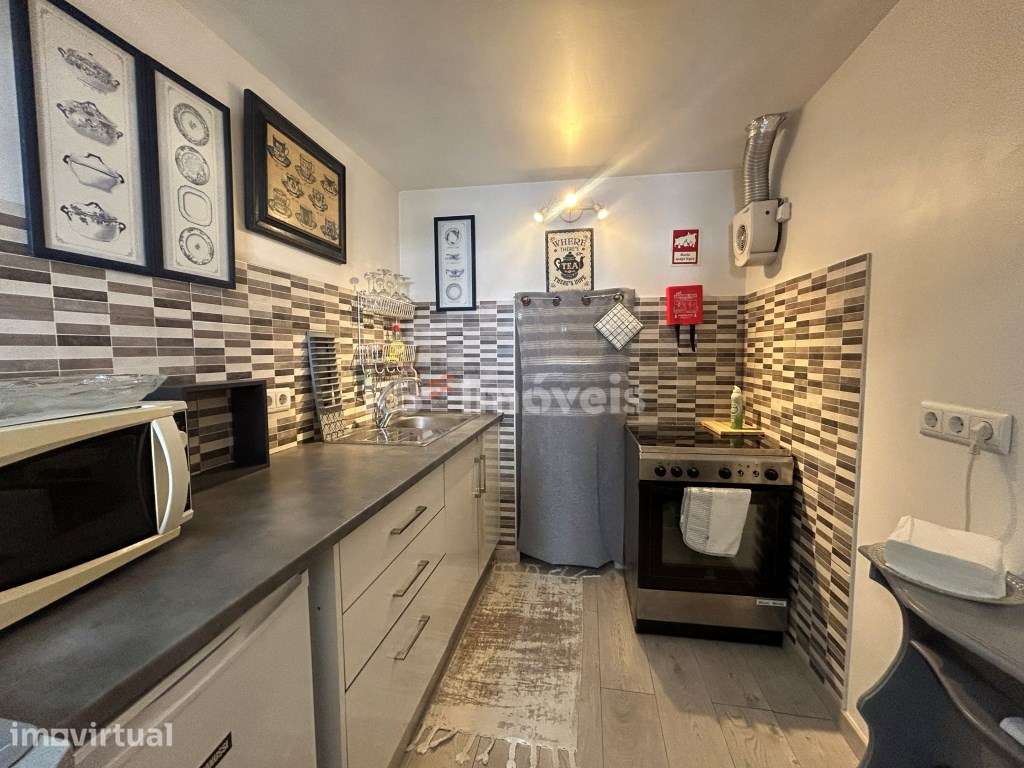 Apartamento T2 + Apartamento T1 no Centro Histórico de Tomar - Grande imagem: 4/36