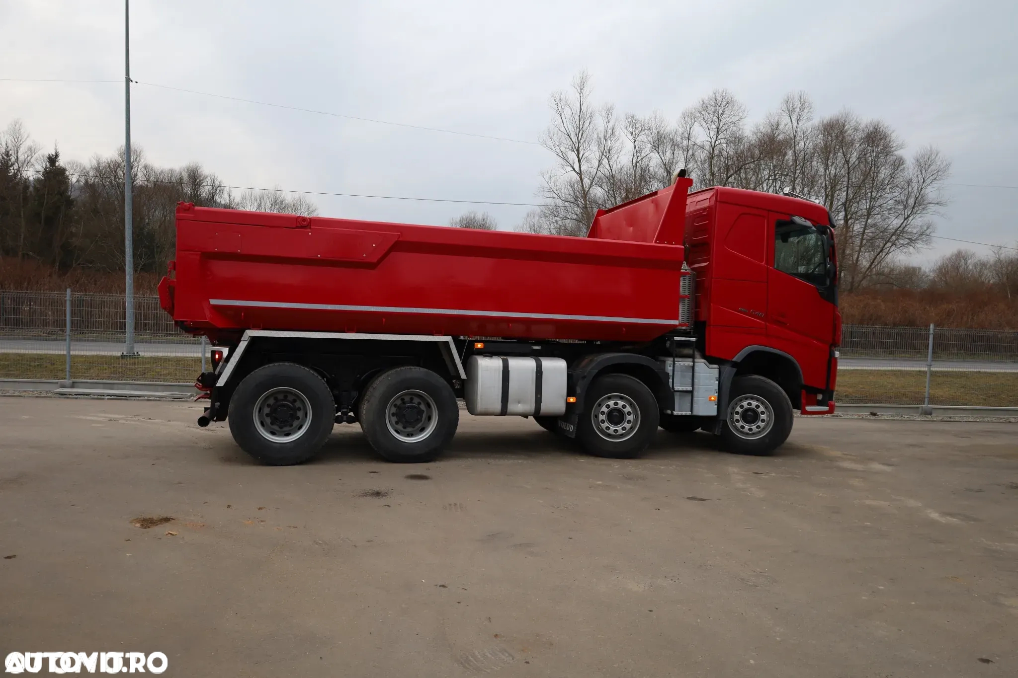 Volvo FH540 8x4 - 4